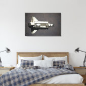 Discovery 2 Space Shuttle Canvas Afdruk (Insitu (Slaapkamer))