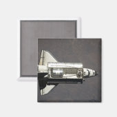 Discovery 2 Space Shuttle Magneet (Voorkant / Achterkant)