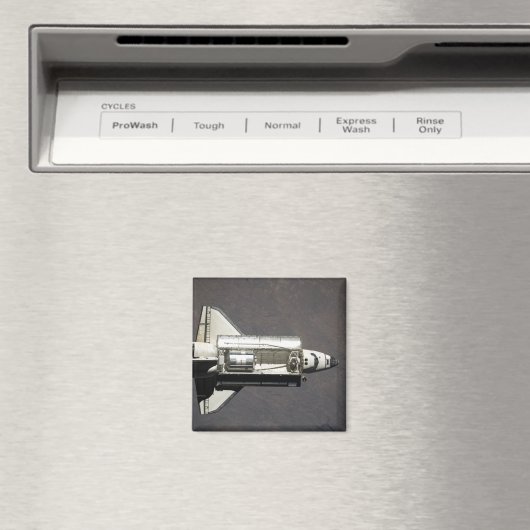 Discovery 2 Space Shuttle Magneet (Insitu (Vaatwasser))