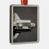 Discovery 2 Space Shuttle Metalen Ornament (Rechts)