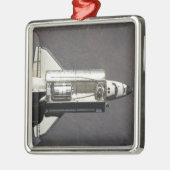 Discovery 2 Space Shuttle Metalen Ornament (Links)