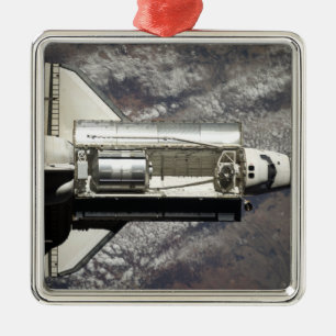 Discovery 3 metalen ornament