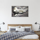 Discovery 3 Space Shuttle Canvas Afdruk (Insitu (Slaapkamer))