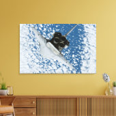 Discovery 3 Space Shuttle Canvas Afdruk (Insitu (Woonkamer))