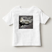 Discovery 3 Space Shuttle Kinder Shirts (Voorkant)