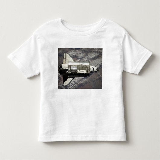 Discovery 3 Space Shuttle Kinder Shirts (Voorkant)