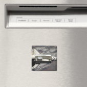 Discovery 3 Space Shuttle Magneet (Insitu (Vaatwasser))