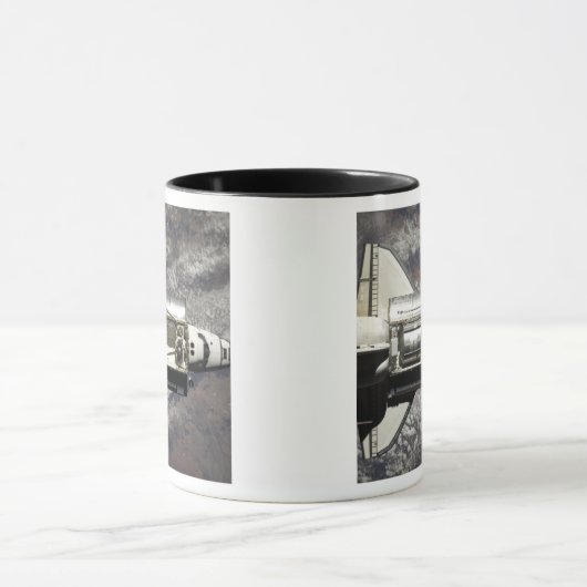 Discovery 3 Space Shuttle Mok (Midden)