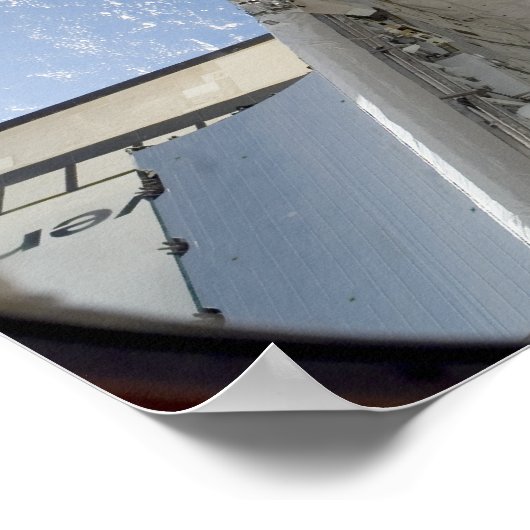 Discovery 3 Space Shuttle Poster (Hoek)