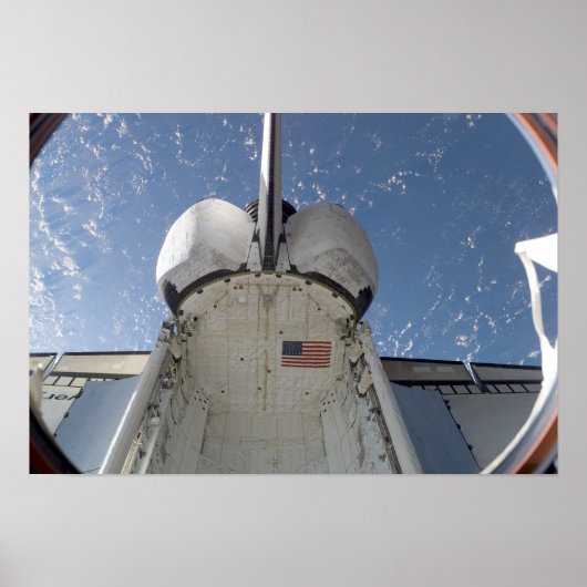 Discovery 3 Space Shuttle Poster (Voorkant)