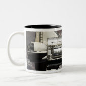 Discovery 3 Space Shuttle Tweekleurige Koffiemok (Links)