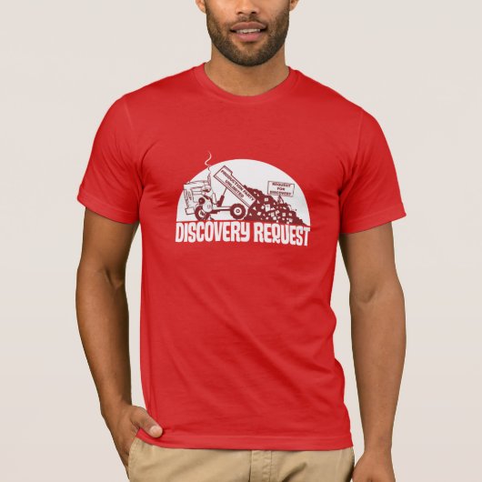 Discovery-aanvraag T-shirt (Voorkant)