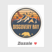 Discovery Bay, Californië Sticker (Vel)