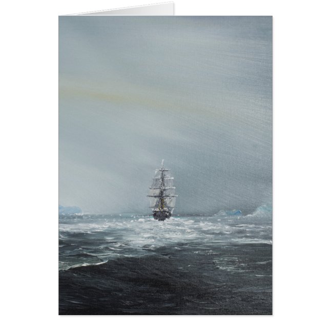 Discovery Captain Scott en Crew (Voorkant)