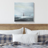 Discovery Captain Scott en Crew Canvas Afdruk (Insitu (Slaapkamer))