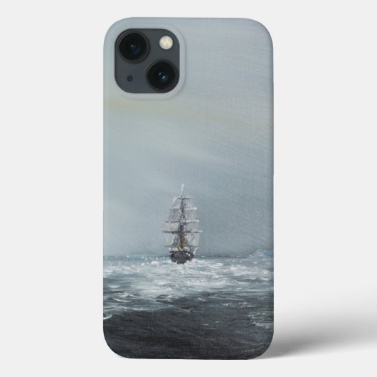 Discovery Captain Scott en Crew Case-Mate iPhone Case (Achterkant)