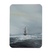 Discovery Captain Scott en Crew Magneet (Verticaal)