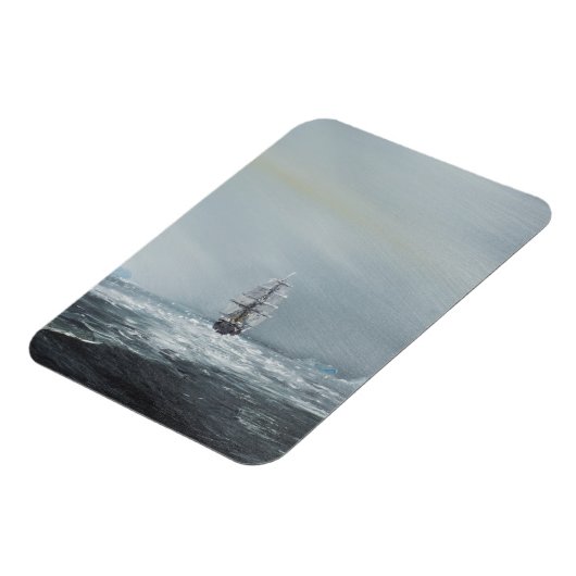 Discovery Captain Scott en Crew Magneet (Linkerzijde)