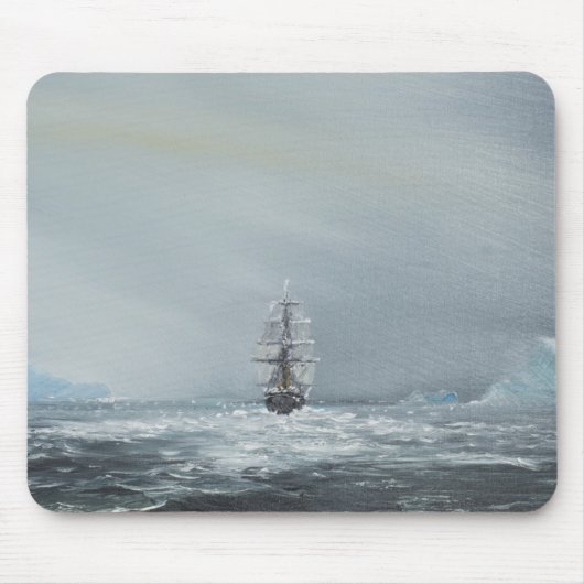 Discovery Captain Scott en Crew Muismat (Voorkant)