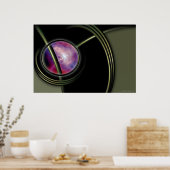 Discovery door Gregory Gallo Poster (Keuken)