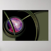 Discovery door Gregory Gallo Poster (Voorkant)