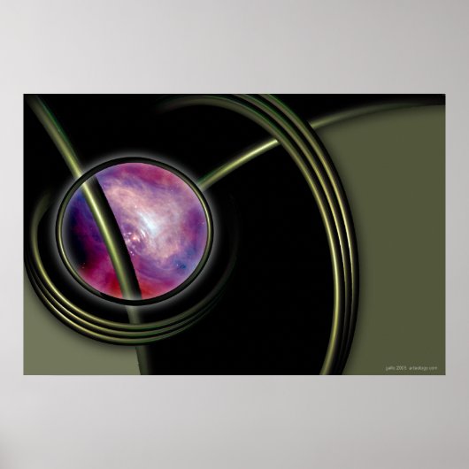 Discovery door Gregory Gallo Poster (Voorkant)