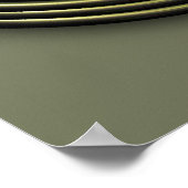 Discovery door Gregory Gallo Poster (Hoek)