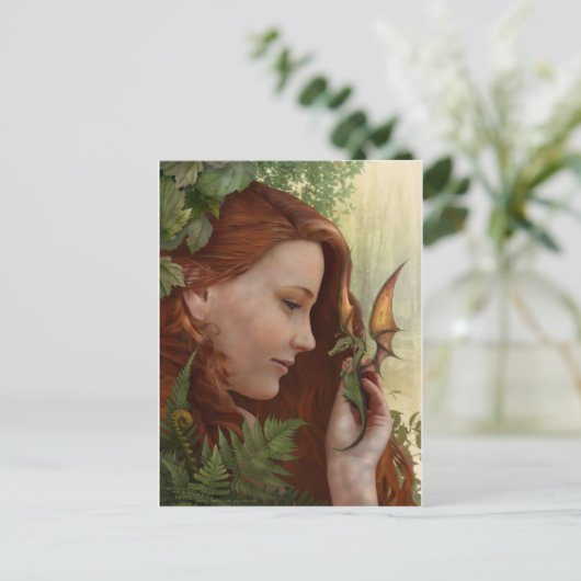 Discovery door J. Matthew Root Briefkaart (Staand voorkant)