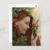 Discovery door J. Matthew Root Briefkaart (Voorkant / Achterkant)