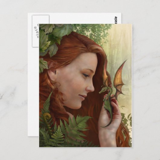 Discovery door J. Matthew Root Briefkaart (Voorkant / Achterkant)