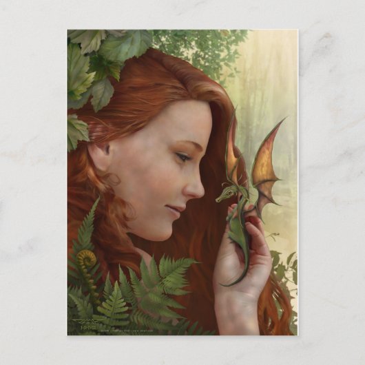 Discovery door J. Matthew Root Briefkaart (Voorkant)