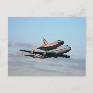 Discovery Flyout-Briefkaart Briefkaart