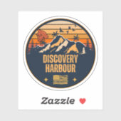 Discovery Harbor, Hawaï Sticker (Vel)