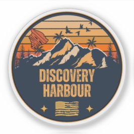 Discovery Harbor, Hawaï Sticker