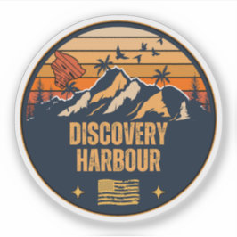 Discovery Harbour, Hawaï Sticker
