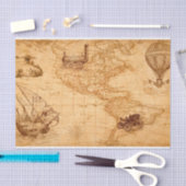 discovery map tissuepapier (Craft)