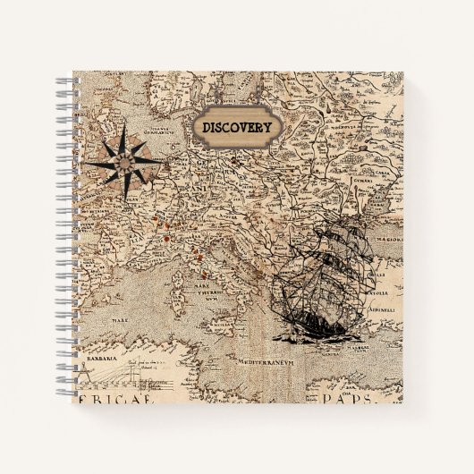 Discovery-Notitieboek Notitieboek (Voorkant)