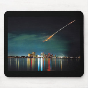 Discovery Over West Palm Beach mousepad Muismat