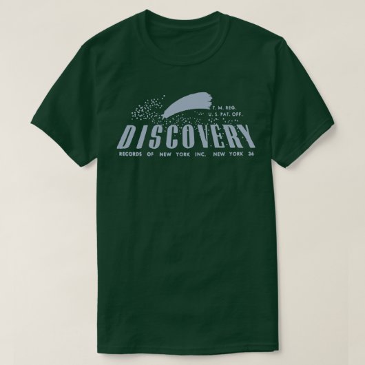 Discovery Records T-shirt (Design voorkant)