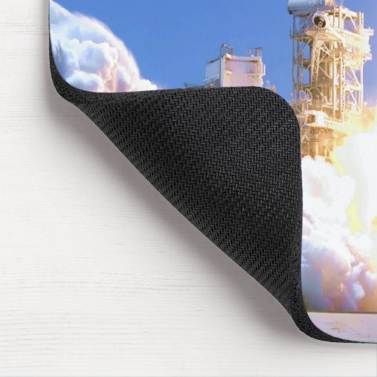 Discovery Shuttle Launch Muismat (Hoek)