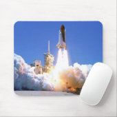 Discovery Shuttle Launch Muismat (Met muis)