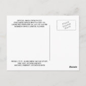 DISCOVERY STS 133 BEMANNING BRIEFKAART (Achterkant)