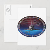 Discovery Tribute OV 103 Briefkaart (Voorkant / Achterkant)