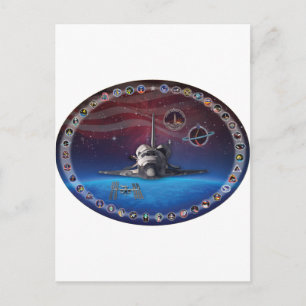 Discovery Tribute OV 103 Briefkaart