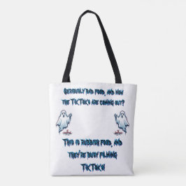 Discreet afkeurend: uw go-to-Design voor een Tote Bag