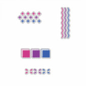 Discreet Pride Sticker (Voorkant)