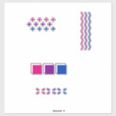 Discreet Pride Sticker (Vel)