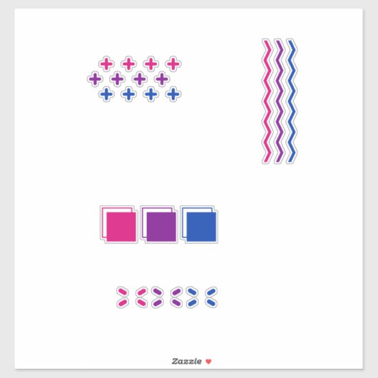 Discreet Pride Sticker (Vel)