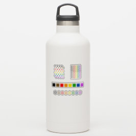 Discreet Pride Sticker