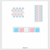 Discreet Pride Sticker (Vel)